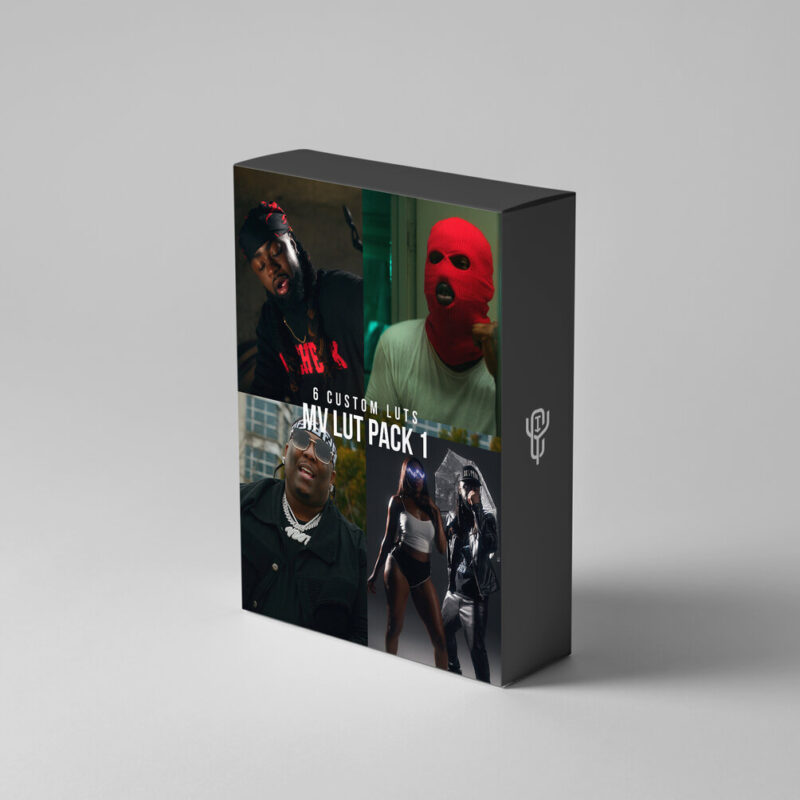 Music Video LUT Pack 1